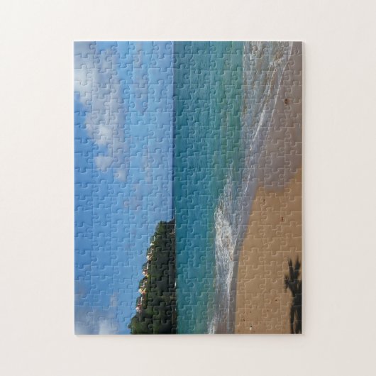 Sint Lucia Beach Tropisch Vacation Landscape Legpuzzel (Verticaal)