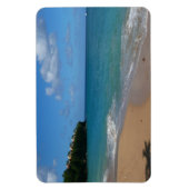 Sint Lucia Beach Tropisch Vacation Landscape Magneet (Verticaal)