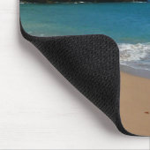 Sint Lucia Beach Tropisch Vacation Landscape Muismat (Hoek)