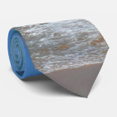 Sint Lucia Beach Tropisch Vacation Landscape Stropdas (Opgerold)