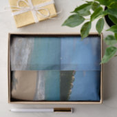 Sint Lucia Beach Tropisch Vacation Landscape Tissuepapier (Geschenk)