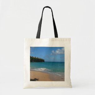 Sint Lucia Beach Tropisch Vacation Landscape Tote Bag
