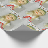 Sint Lucia Dag 173 Kerstmis JL Biel Cadeaupapier (Hoek)