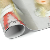 Sint Lucia Dag 173 Kerstmis JL Biel Cadeaupapier (Rol Hoek)