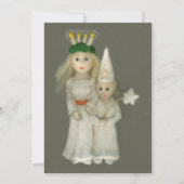 Sint Lucia Day Starboy 2011 JL Biel Feestdagenkaart (Voorkant)