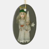 Sint Lucia Day Starboy 2011 JL Biel Keramisch Ornament (Rechts)