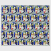 Sint Lucia Day Starboy 2013 JL Biel Cadeaupapier (Vlak)