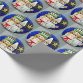 Sint Lucia Day Starboy 2013 JL Biel Cadeaupapier (Hoek)