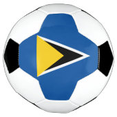 Sint Lucia donker Voetbal (Gedraaid)