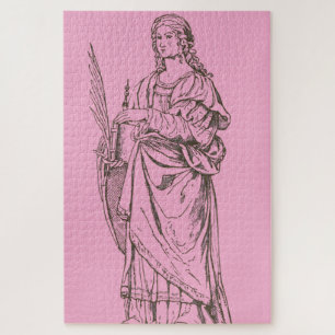 Sint Lucia door Bernardino Luini Legpuzzel