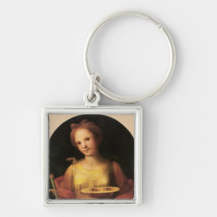 Sint-Lucia door Domenico Beccafumi, 1521 Sleutelhanger