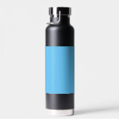 Sint Lucia Flag Water Fles (Rechts)