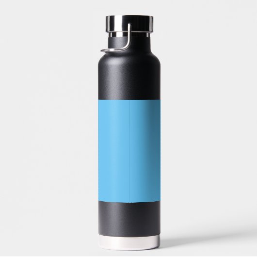 Sint Lucia Flag Water Fles (Rechts)