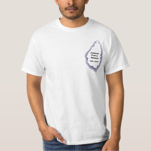 Sint Lucia Map, Johnson Familie... T-shirt