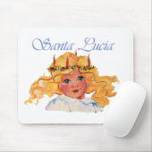 Sint-Lucia Muismat (Met muis)