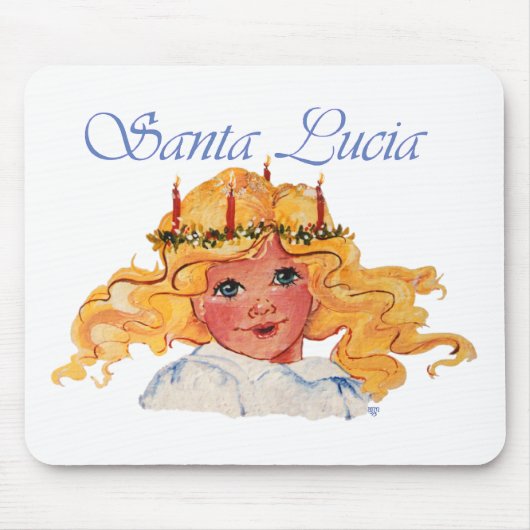 Sint-Lucia Muismat (Voorkant)