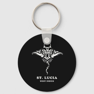 Sint-Lucia Sleutelhanger