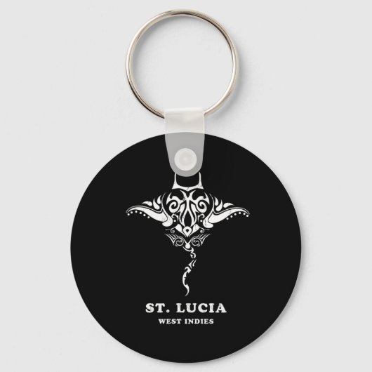 Sint-Lucia Sleutelhanger (Voorkant)