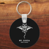 Sint-Lucia Sleutelhanger (Voorkant)