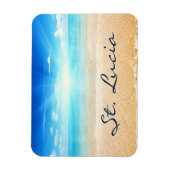 Sint-Lucia strandzonsopgang Magneet (Verticaal)