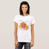 Sint-Lucia T-shirt (Voorkant volledig)