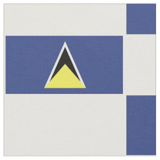 Sint Lucia Vlag Stof