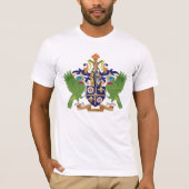 Sint Lucia wapenstilstand T-shirt (Voorkant)