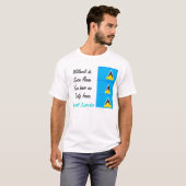 Sint-lucia zomerfestival t-shirts (Voorkant volledig)