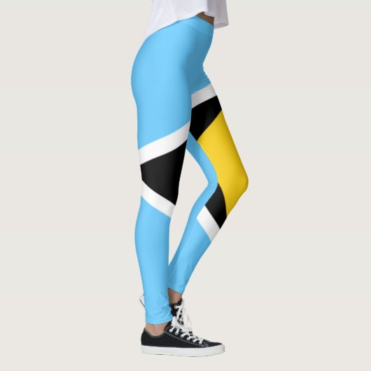 Sint-Lucivlaggen Leggings (Rechts)