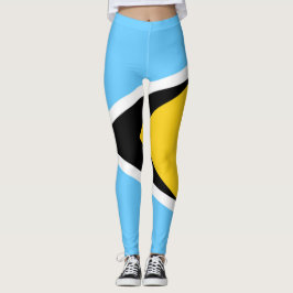 Sint-Lucivlaggen Leggings