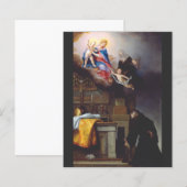 Sint-Ludovicus van Toulouse Hemelse Erfenis Kunst (Voorkant / Achterkant)