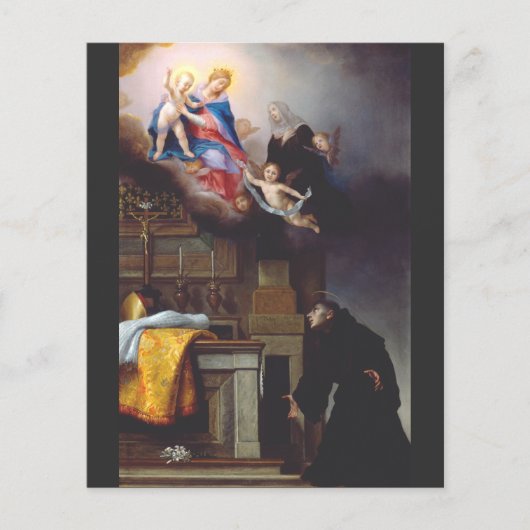 Sint-Ludovicus van Toulouse Hemelse Erfenis Kunst (Voorkant)