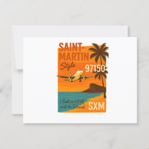Sint-Maarten 97150 Briefkaart