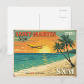 Sint-Maarten 97150 - Briefkaart (Voorkant / Achterkant)