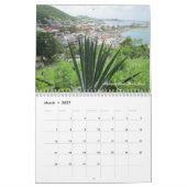 Sint-Maarten aangepaste gedrukte fotokalender Kalender (Mar 2027)