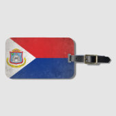 Sint Maarten Bagagelabel (Voorkant (horizontaal))
