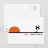 Sint-Maarten Briefkaart (Voorkant / Achterkant)