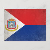 Sint Maarten Briefkaart (Voorkant)
