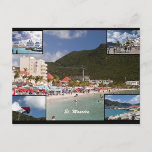 Sint-Maarten Briefkaart