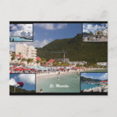 Sint-Maarten Briefkaart (Voorkant)