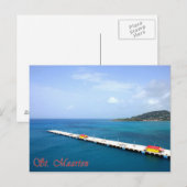 Sint-Maarten Briefkaart (Voorkant / Achterkant)