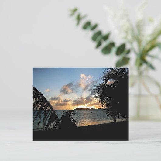 Sint Maarten Briefkaart (Staand voorkant)