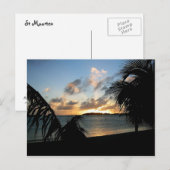 Sint Maarten Briefkaart (Voorkant / Achterkant)