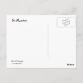 Sint Maarten Briefkaart (Achterkant)