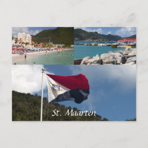 Sint-Maarten Briefkaart
