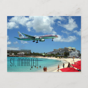 Sint-Maarten briefkaart