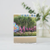Sint-Maarten Briefkaart (Staand voorkant)