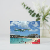 Sint-Maarten briefkaart (Staand voorkant)