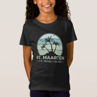 Sint Maarten De vriendelijke eilandretro Sint Mart