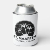 Sint Maarten De vriendelijke Sint Martin Blikjeskoeler (Blikje Voorkant)